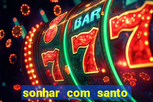 sonhar com santo de macumba